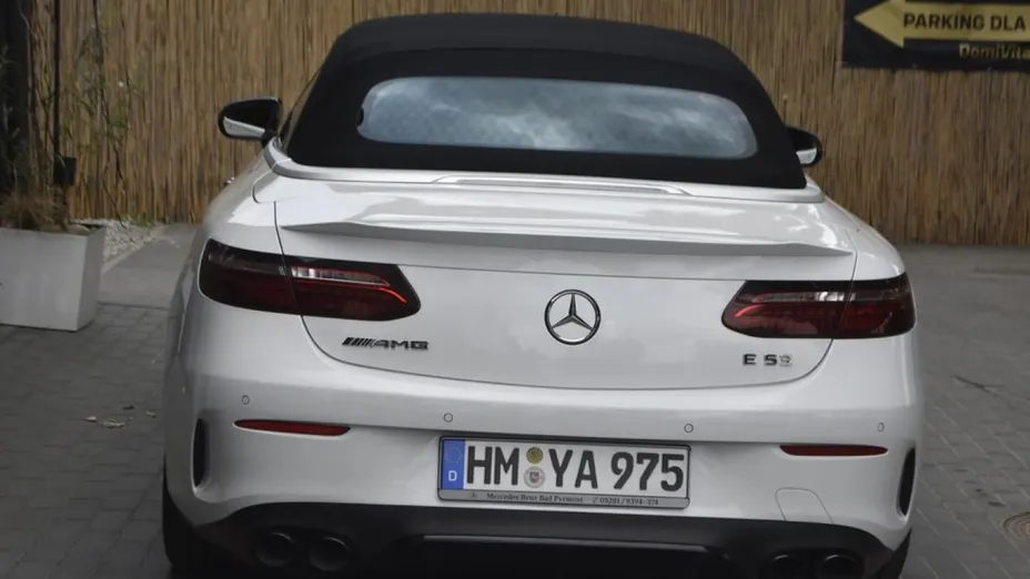 MERCEDES-BENZ E Klasa -