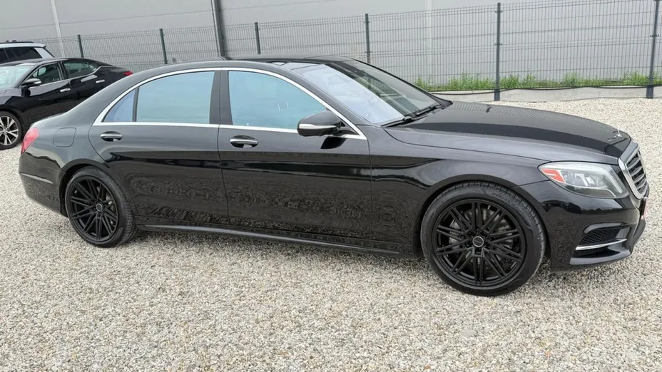 MERCEDES-BENZ S Klasa -