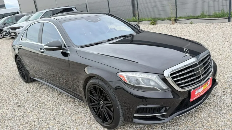 MERCEDES-BENZ S Klasa -
