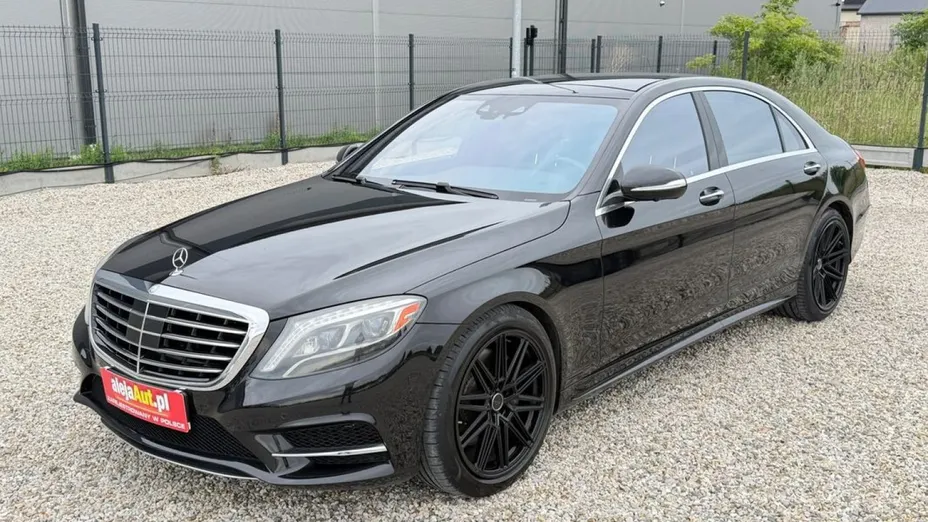 MERCEDES-BENZ S Klasa -