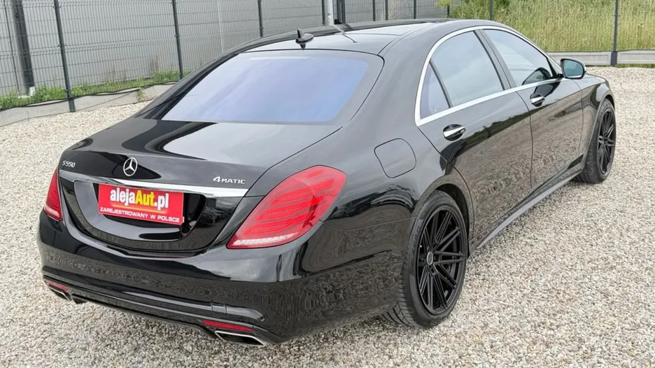 MERCEDES-BENZ S Klasa -