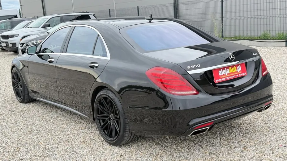 MERCEDES-BENZ S Klasa -