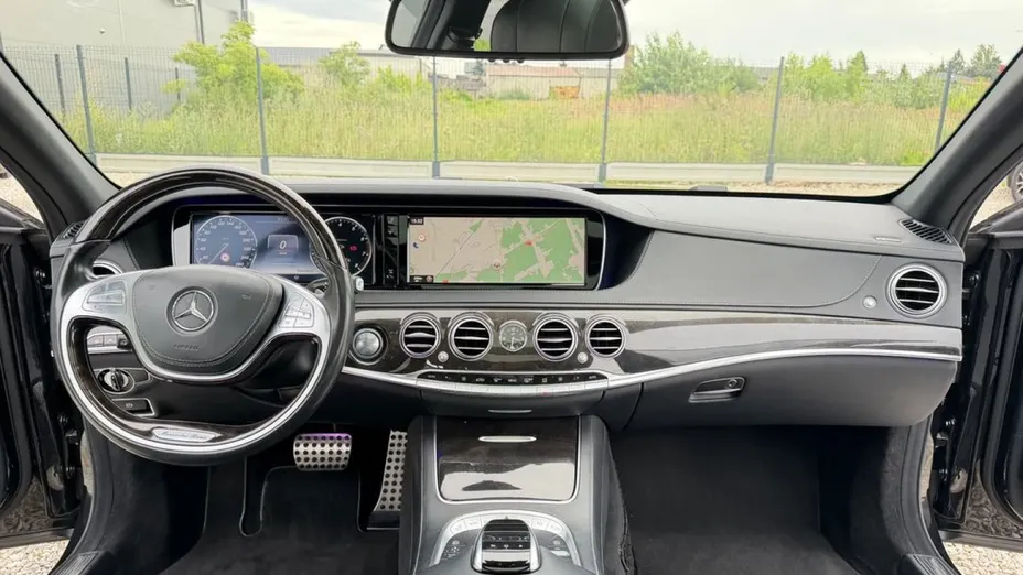 MERCEDES-BENZ S Klasa -