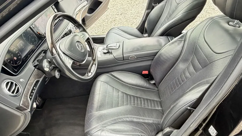 MERCEDES-BENZ S Klasa -