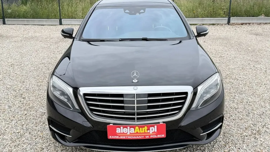 MERCEDES-BENZ S Klasa -
