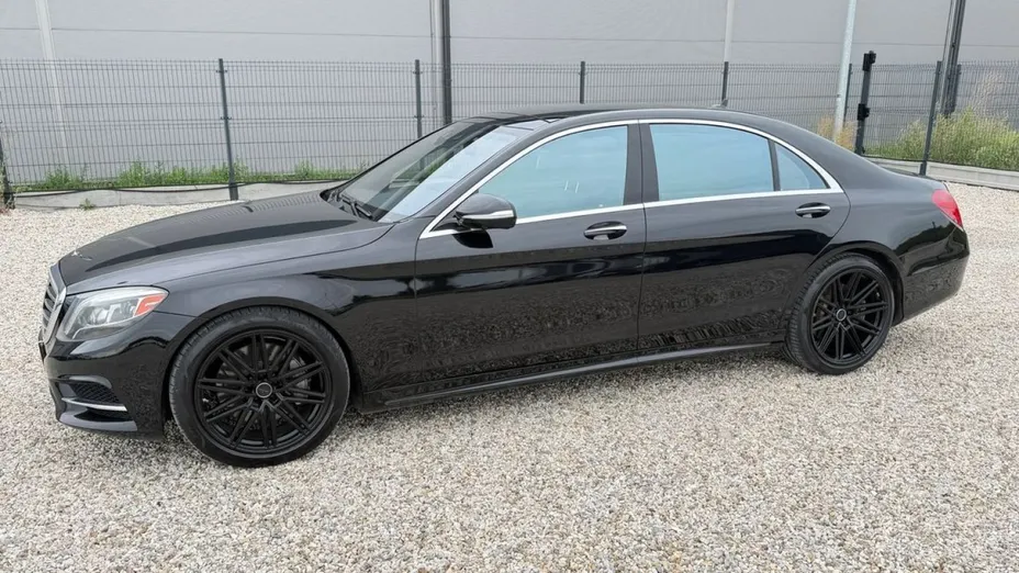 MERCEDES-BENZ S Klasa -