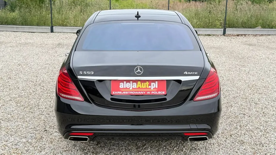 MERCEDES-BENZ S Klasa -