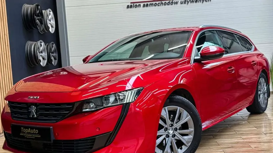 PEUGEOT 508 -