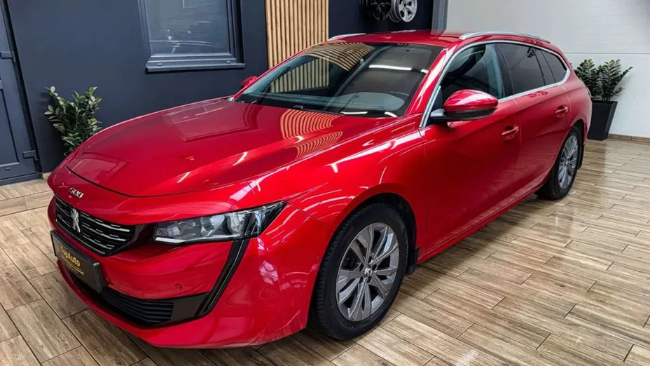 PEUGEOT 508 -