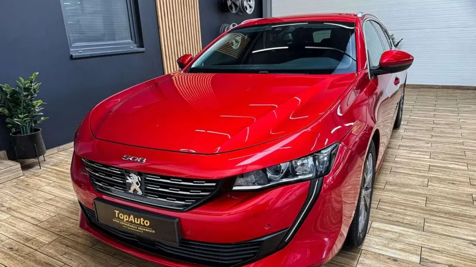 PEUGEOT 508 -