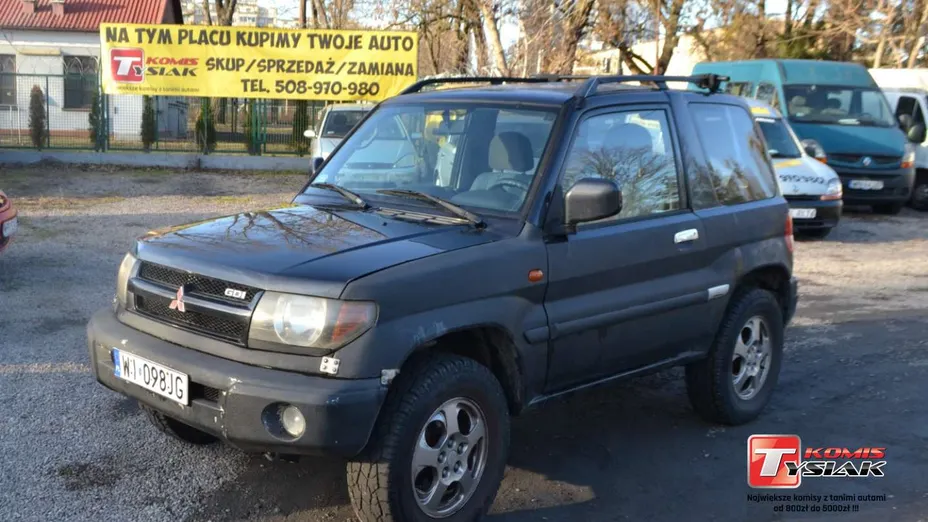 MITSUBISHI Pajero Pinin -