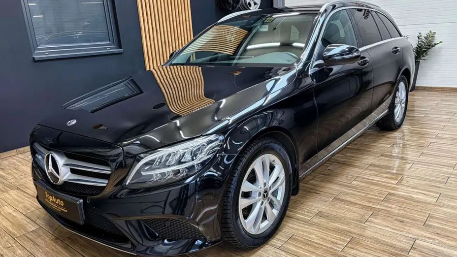 MERCEDES-BENZ C Klasa -