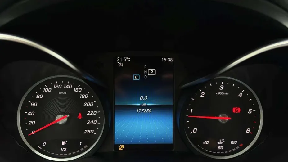 MERCEDES-BENZ C Klasa -