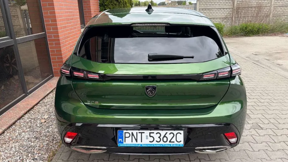 PEUGEOT 308 -