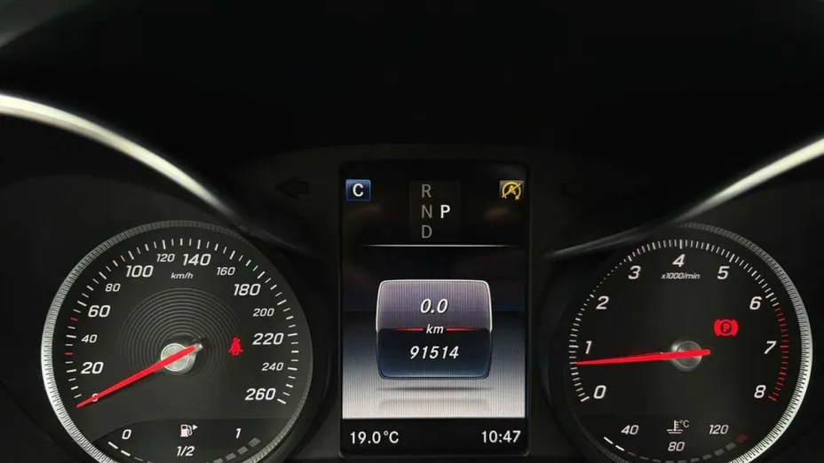 MERCEDES-BENZ C Klasa -