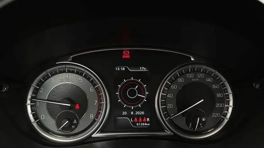SUZUKI SX4 -