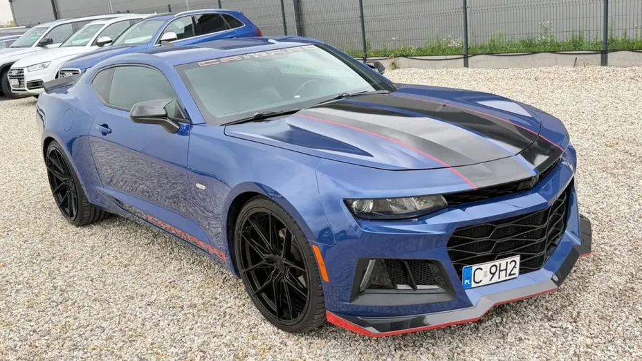 CHEVROLET (USA) Camaro -