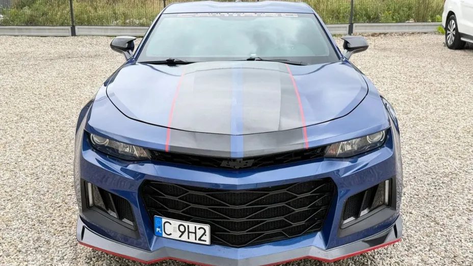 CHEVROLET (USA) Camaro -
