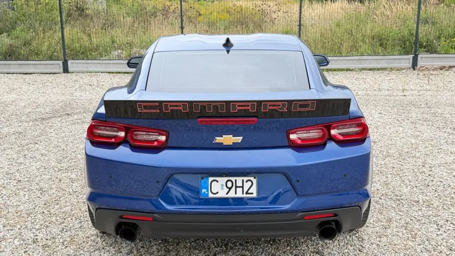 CHEVROLET (USA) Camaro -