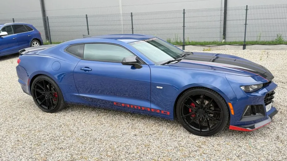 CHEVROLET (USA) Camaro -