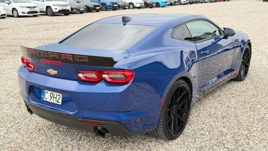 CHEVROLET (USA) Camaro -