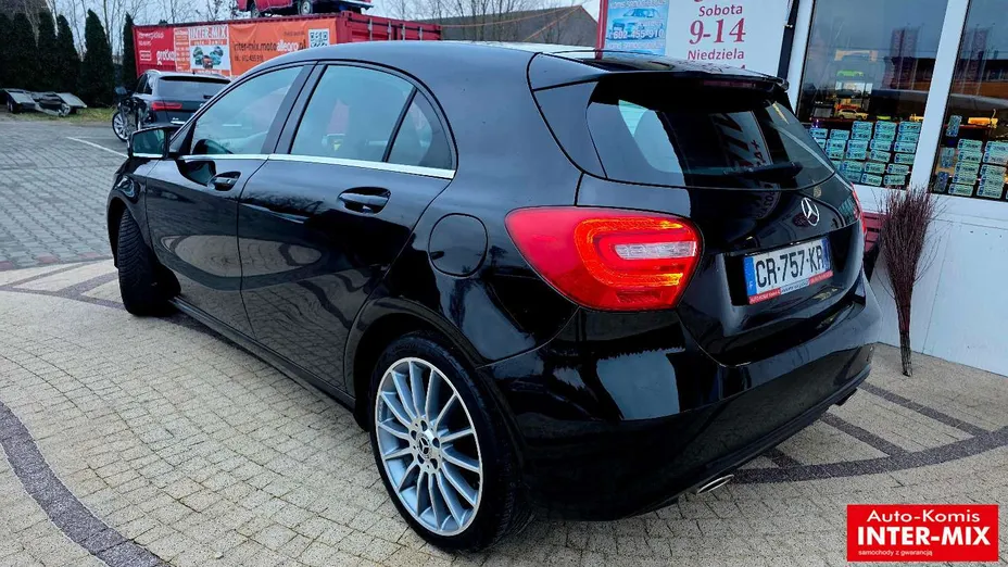 MERCEDES-BENZ A Klasa -
