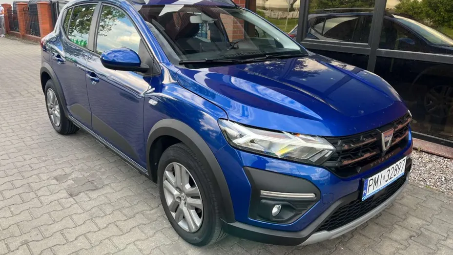 DACIA Sandero Stepway -