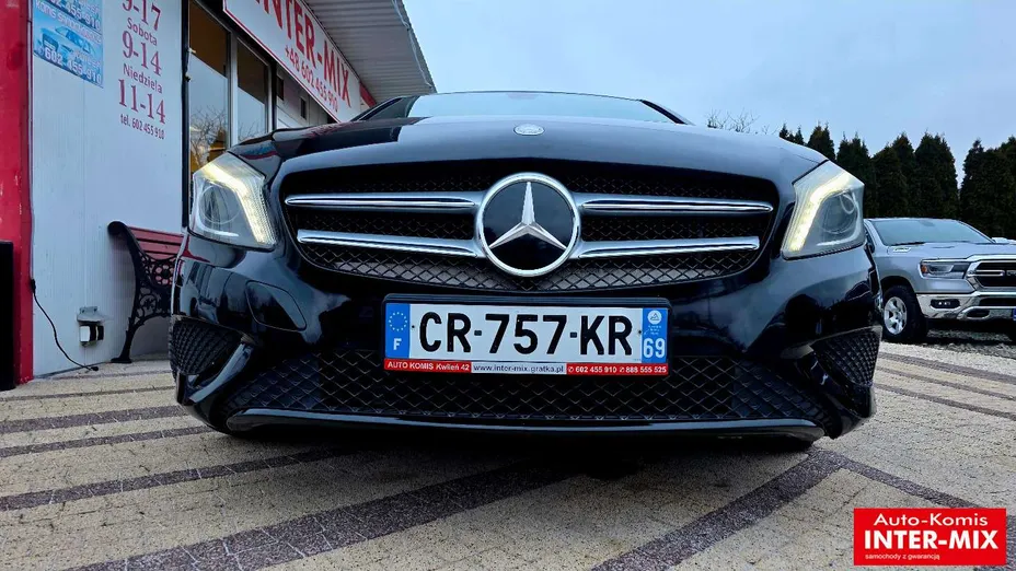 MERCEDES-BENZ A Klasa -