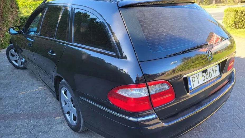 MERCEDES-BENZ E Klasa -