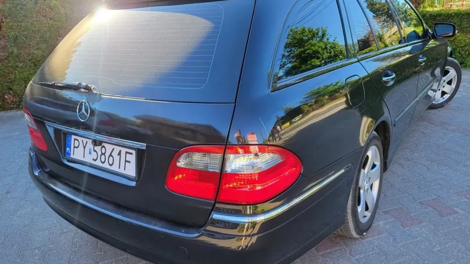 MERCEDES-BENZ E Klasa -