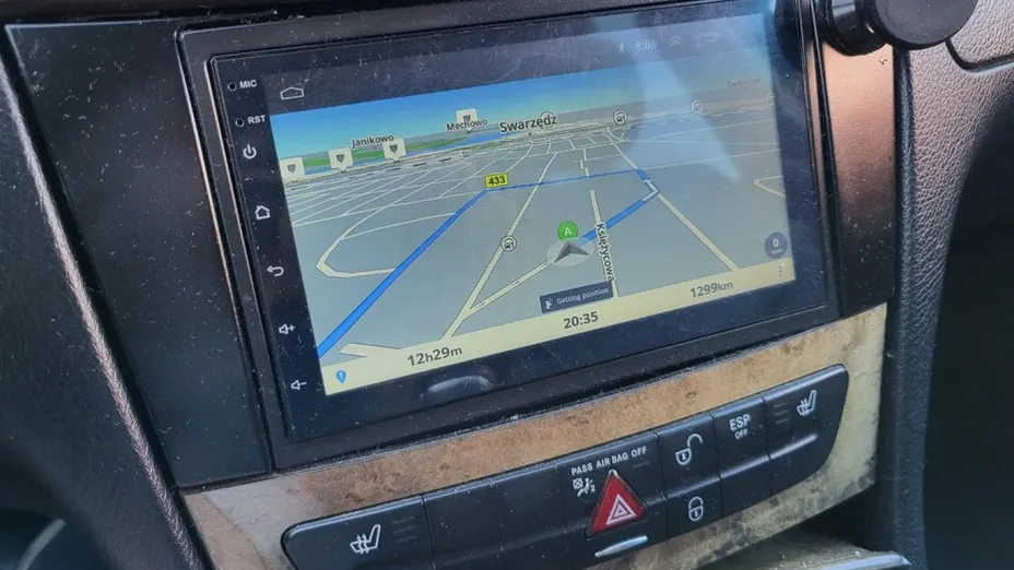 MERCEDES-BENZ E Klasa -