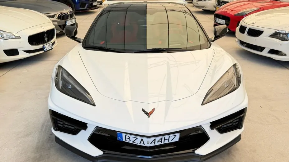 CHEVROLET (USA) Corvette -