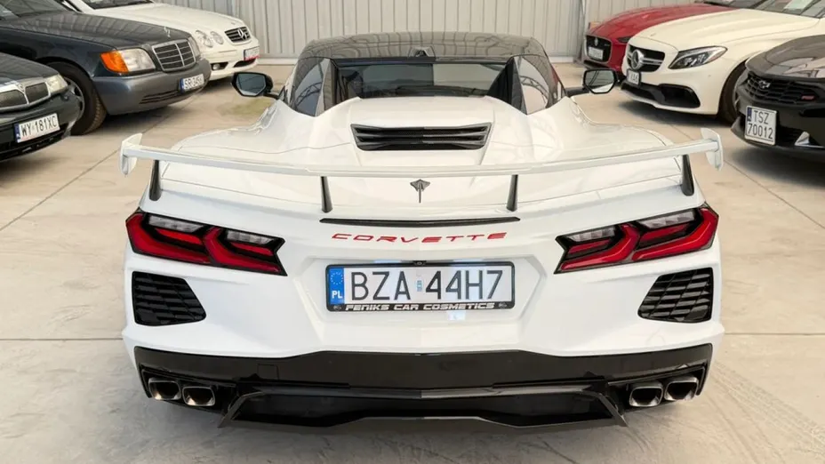 CHEVROLET (USA) Corvette -