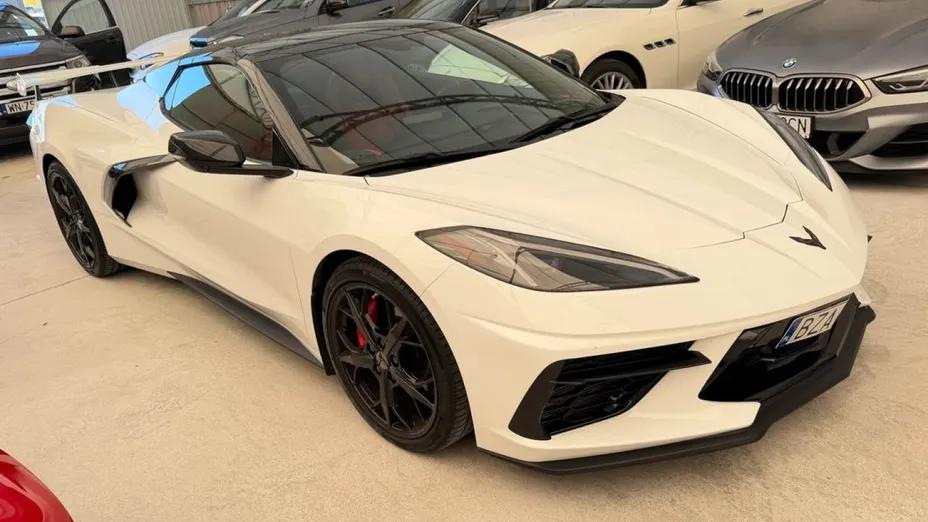 CHEVROLET (USA) Corvette -