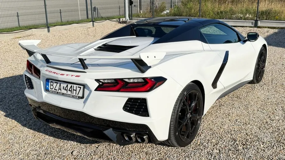 CHEVROLET (USA) Corvette -