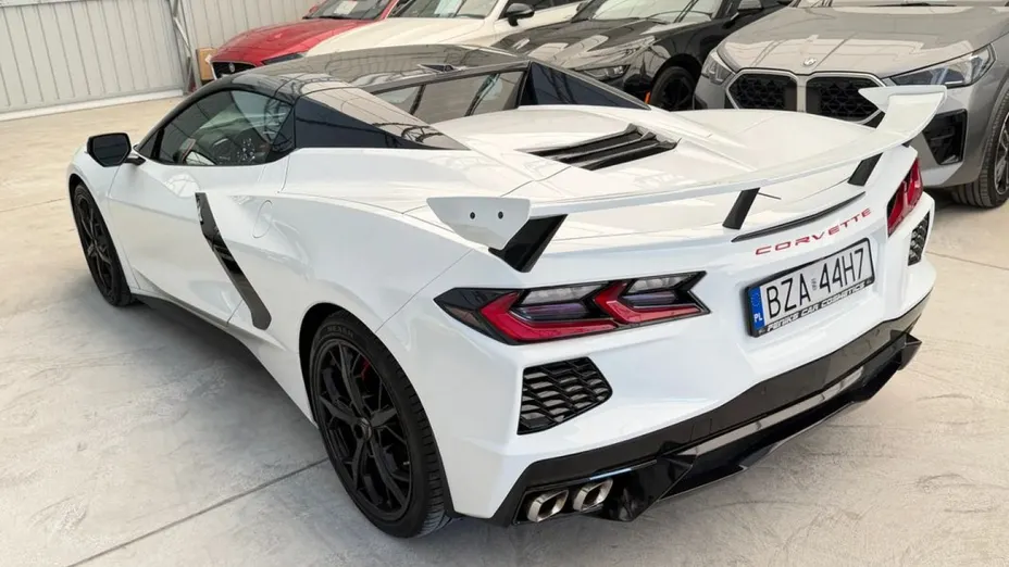 CHEVROLET (USA) Corvette -