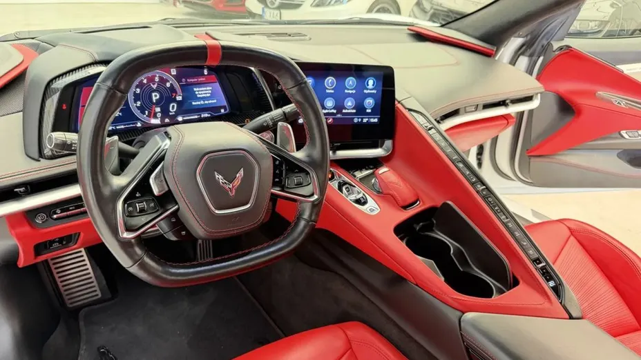 CHEVROLET (USA) Corvette -