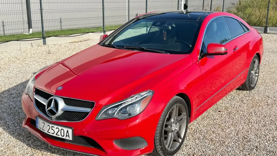 MERCEDES-BENZ E Klasa -