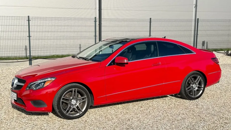 MERCEDES-BENZ E Klasa -