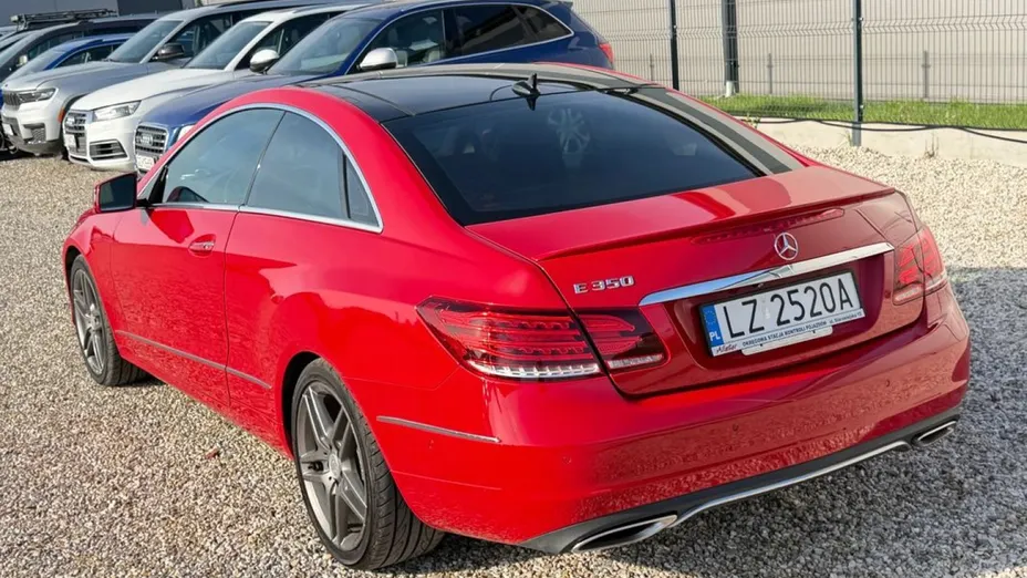 MERCEDES-BENZ E Klasa -
