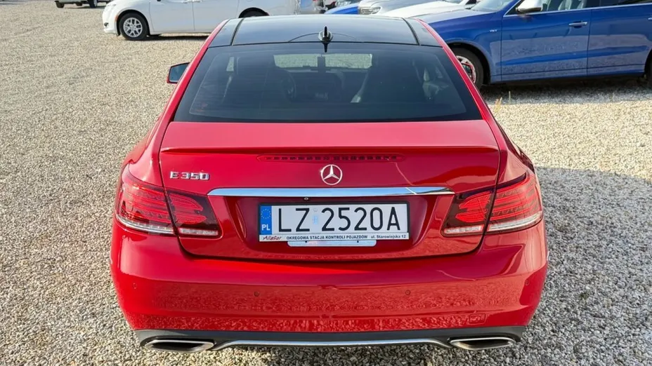 MERCEDES-BENZ E Klasa -