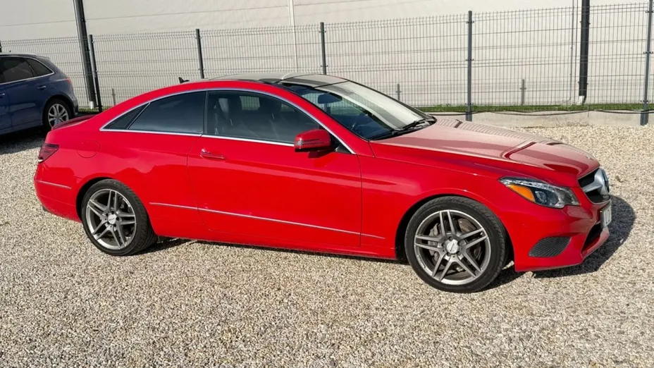 MERCEDES-BENZ E Klasa -
