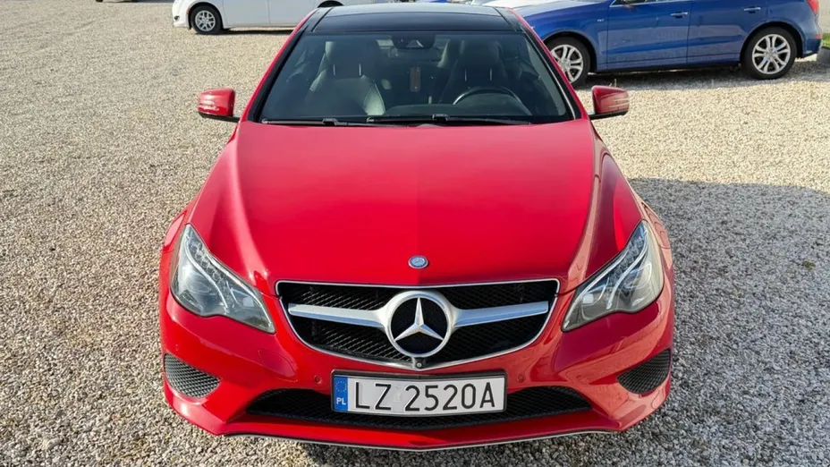 MERCEDES-BENZ E Klasa -