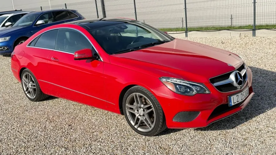 MERCEDES-BENZ E Klasa -