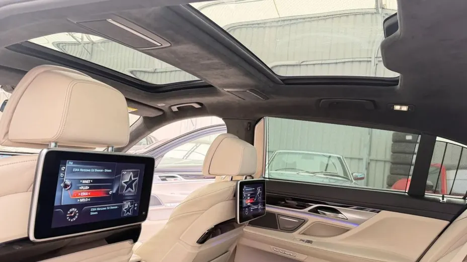 BMW Seria 7 -