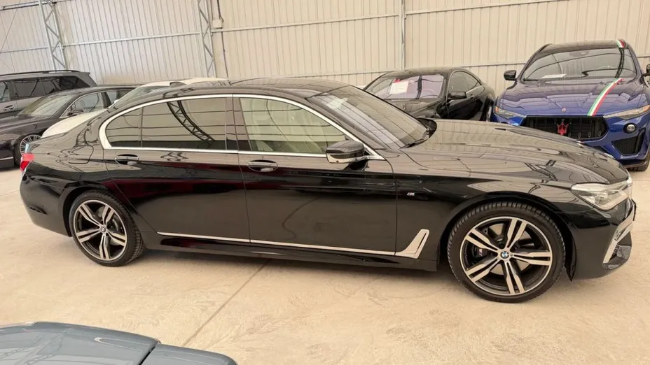 BMW Seria 7 -