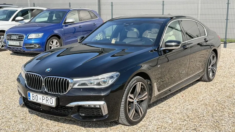 BMW Seria 7 -