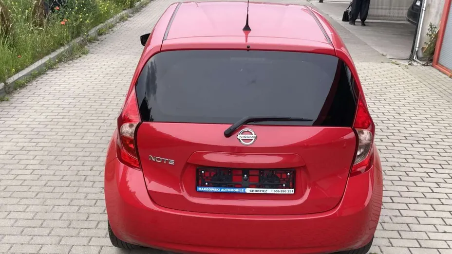 NISSAN Note -
