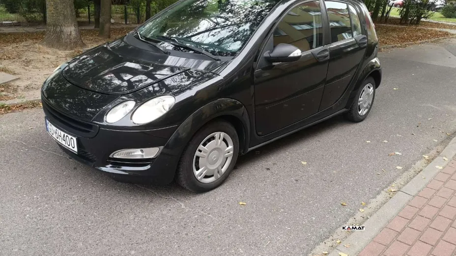 SMART forfour -