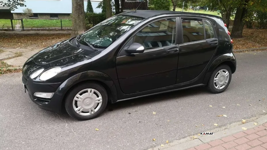 SMART forfour -
